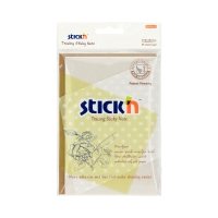 Karteczki samoprzylepne 101x152/30 przeźroczyste Stickn 21819