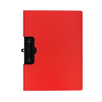Teczka klip bok A4 czerwona NOTOdesk Grand GR-2205