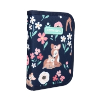 Piórnik bez wyposażenia pojedynczy 2klapki Baby Deer Astrabag 503024048