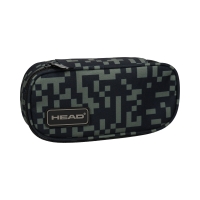 Piórnik saszetka Grey Bricks Head 503024071