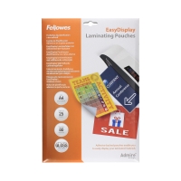 Folia laminacyjna A4 80mic samoprzylepna Fellowes (25)