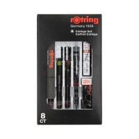 Isograph 0.2/0.3/0.5mm zestaw Combi Rotring College S0699370