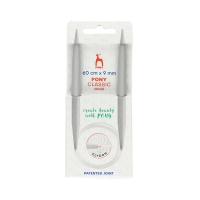 Druty na żyłce plastikowe 9mmx60cm Pony 48668