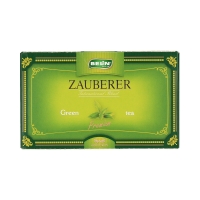 Herbata ekspresowa zielona Belin Zauberer 20 torebek koperty