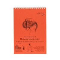 Blok A4/40 200g spirala Authentic Mixed Media