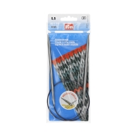 Druty na żyłce chromowane 5.5mmx60cm Prym 212172