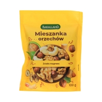 Mieszanka orzechów 100g Bakalland