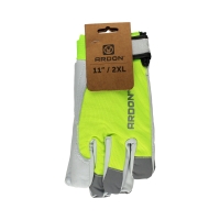Rękawice ochronne Hobby Winter biało-żółte 11 Ardon (2)