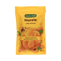 Morele suszone 100g Bakalland