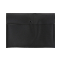 Teczka kopertowa A4/PP czarna Biurfol SP