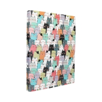 Segregator A4/20/2R nadruk PP Koty Biurfol