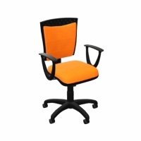Krzesło obrotowe pomarańczowe Stillo09gtp 18GTP M15