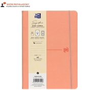 Notatnik A5/80 linia Oxford Signature 400154941