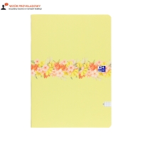 Zeszyt A4/60 kratka Flowers Oxford 400181451