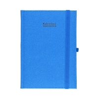 Kalendarz książkowy A5 Nauczyciela niebieski Kraft Tygodniowy