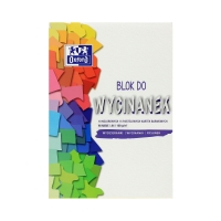 Wycinanka A4 15 kolorów Oxford 100g 400166084