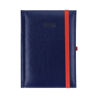 Kalendarz książkowy A5 Nauczyciela granatowy Nebraska Tygodniowy