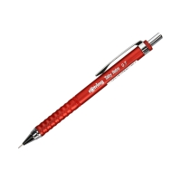 Ołówek automatyczny 0.7mm czerwony Rotring Tikky Retro