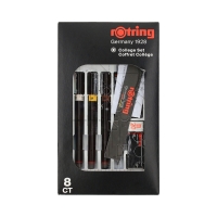 Isograph 0.25/0.35/0.5mm zestaw Combi College Rotring S0699380
