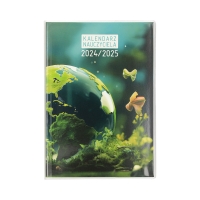 Kalendarz książkowy B5 Nauczyciela Eko PCV Tygodniowy