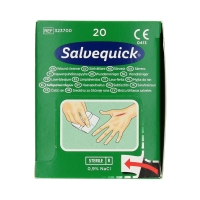 Chusteczki oczyszczające rany - 20szt. Salvequick Cederroth 323700