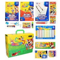 Wyprawka szkolna 20elementów L Astrino 601124005