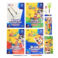 Wyprawka szkolna 12elementów Astra 601124001