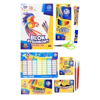 Wyprawka szkolna 12elementów S Astra 601124012