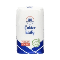 Cukier sypki 1kg biały Diamant