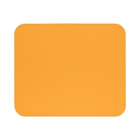 Podkładka mysz 30x25 pomarańczowo-niebieska ekoskóra