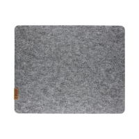 Mata biurko 500x400 szara filc