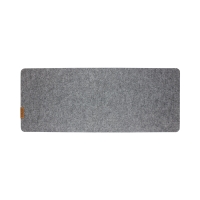 Mata biurko 750x300 szara filc