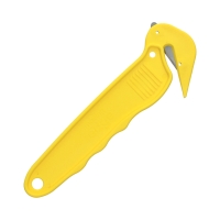 Nóż bezpieczny jednorazowy żółty Dispo Lite Coba