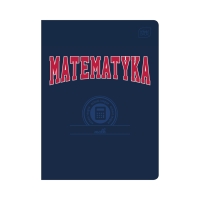 Zeszyt A5/60 kratka matematyka hybrid Interdruk