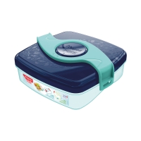 Pudełko lunchowe snack Pickinik Origin 520ml Maped zielono/granatowe