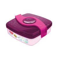 Pudełko lunchowe snack Pickinik Origin 520ml Maped różowe