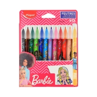Flamaster 12kol Barbie Maped 845418