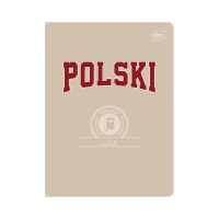 Zeszyt A5/60 linia język polski hybrid Interdruk