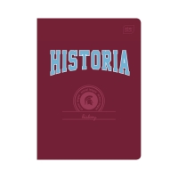 Zeszyt A5/60 kratka historia hybrid Interdruk