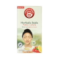 Herbata ekspresowa biała Malina z cytryną Teekanne 20t kopert