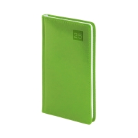 Kalendarz kieszonkowy A6 Nebraska FLEX selednyn 210A6TK