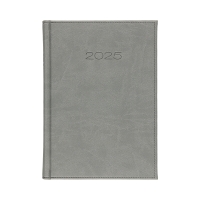 Kalendarz książkowy A5 Vivella szary 21D