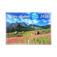 Kalendarz wieloplanszowy Tatry i Podhale WL04