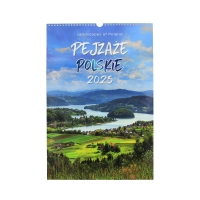 Kalendarz wieloplanszowy Pejzaże polskie RW01
