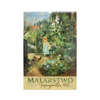 Kalendarz wieloplanszowy Malarstwo Impresjonistów RW09