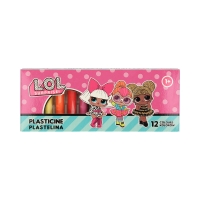 Plastelina 12kol LOL Astra 303124053