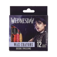 Kredki świecowe 12kol Wednesday Astra 316023054