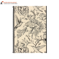 Kołonotatnik A4/100 linia Interdruk