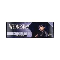 Farba plakatowa 12kol 20ml Wednesday Astra 301124054