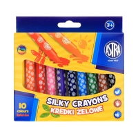 Kredki żelowe 10kol wykręcane Astra 316024001